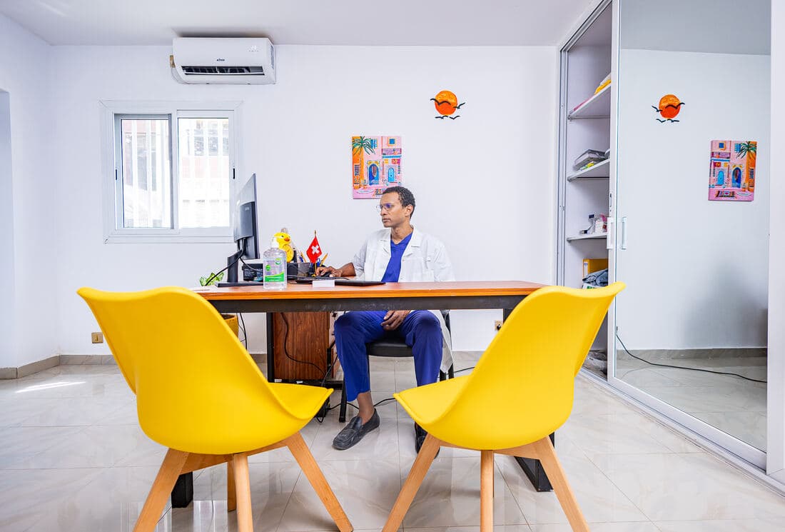 Le bureau de consultation
